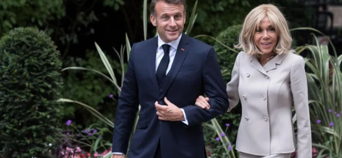 Macrons to offer scientific evidence to prove brigite is a woman