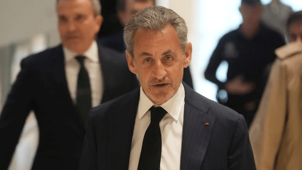 Sarkosy sentenced to five years in prison