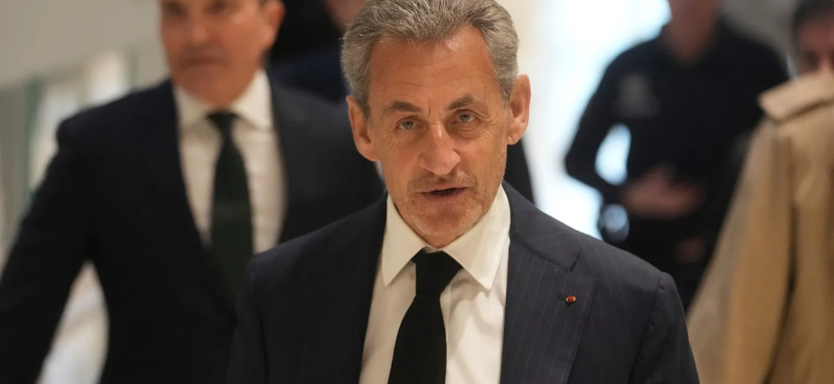 Sarkosy sentenced to five years in prison