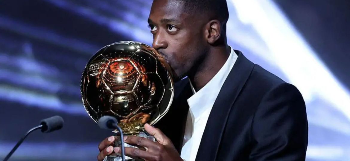 Tearful Dembélé wins Ballon d’Or as PSG dominate