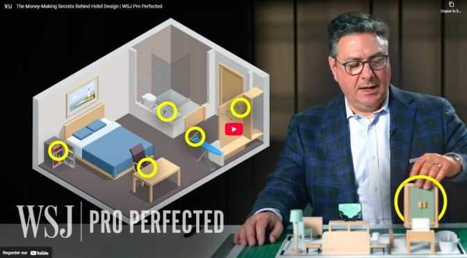 The money-making secrets behind hotel design