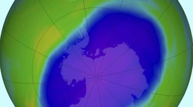 UN says ozone layer is recovering
