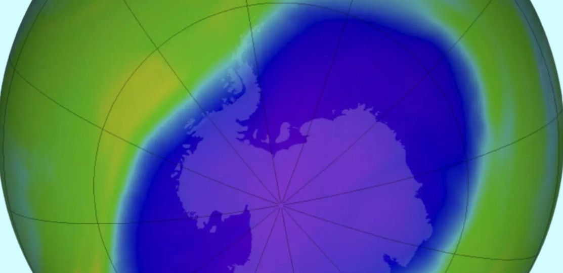 UN says ozone layer is recovering