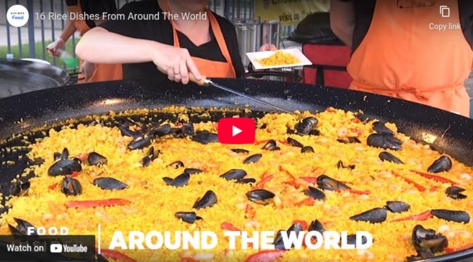 16 rice dishes from around the world