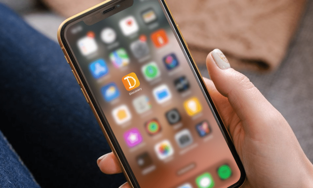 Discovery sur mobile