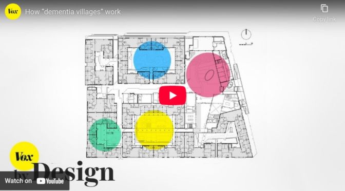 How “dementia villages” work