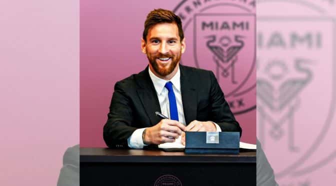 Lionel Messi extends Inter Miami contract through 2028