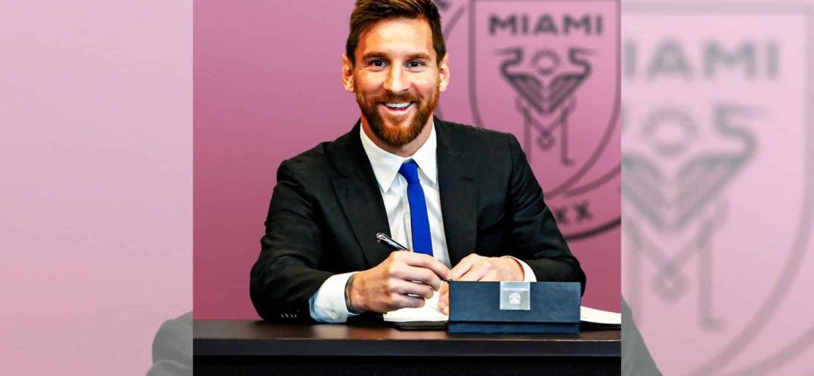 Lionel Messi extends Inter Miami contract through 2028