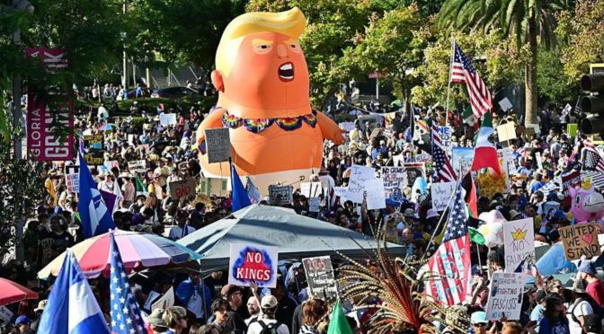 Millions join “No Kings” protests across the US