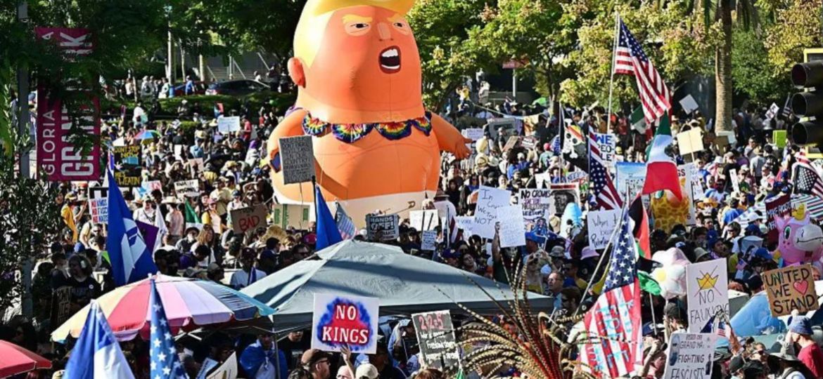 Millions join “No Kings” protests across the US