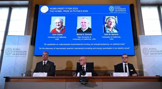 Physics Nobel Prize 2025