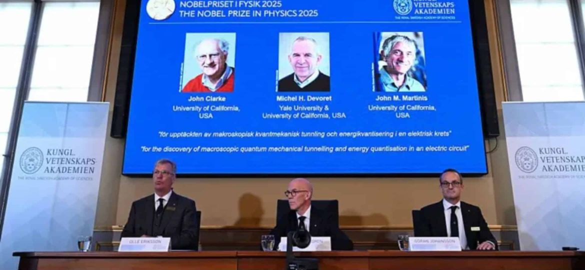 Physics Nobel Prize 2025