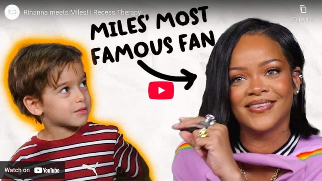 Rihannah meets miles