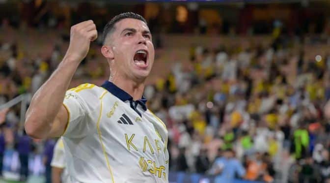 Cristiano Ronaldo becomes football’s first billionaire player