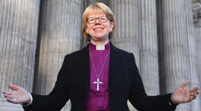 Sarah Mullally becomes first woman appointed Archbishop of Canterbury
