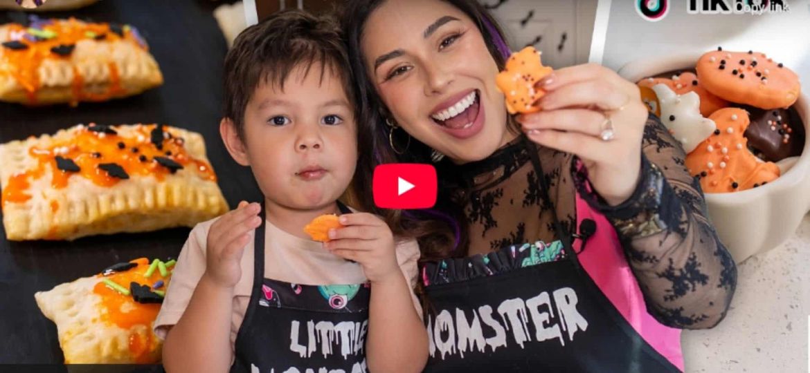Viral Halloween treats you can do with a 3 year old