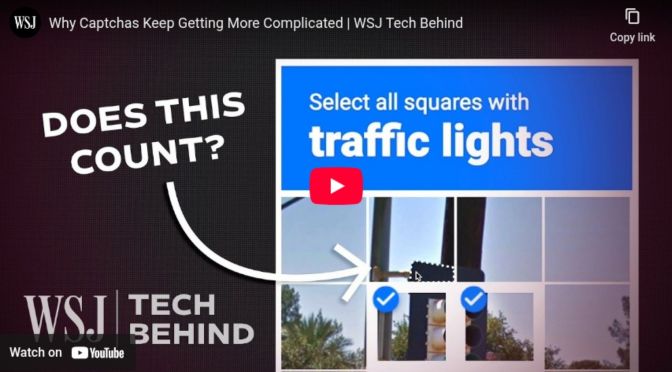 Why Captchas keep getting more complicated