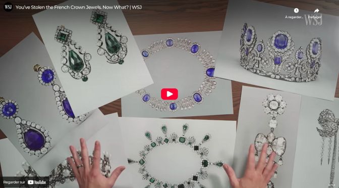 Why stealing the french crown jewels may be easier than selling them