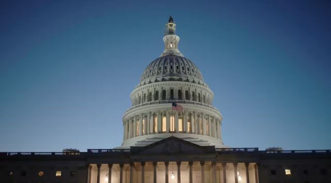 Why the US government has shut down and what happens now