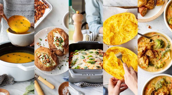 5 cozy fall recipes you’ll want to try