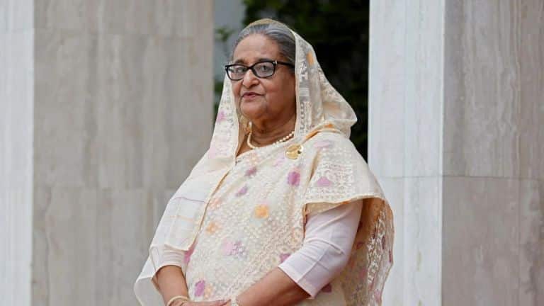 Bangladesh's ousted leader Sheikh Hasina sentenced to death