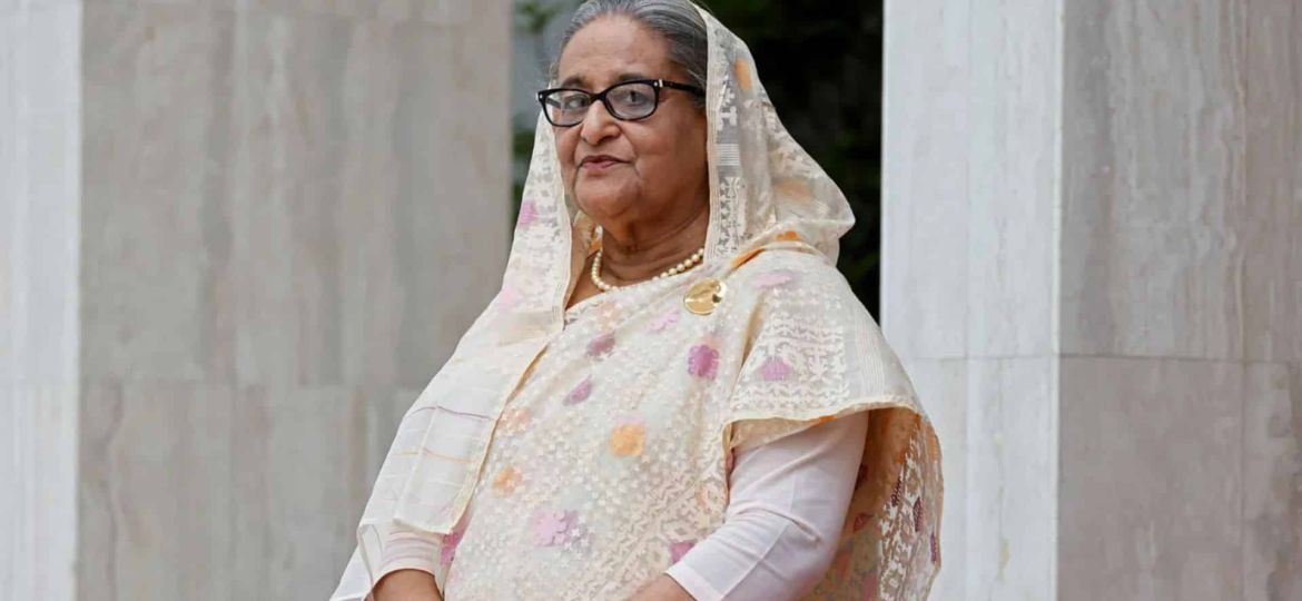 Bangladesh's ousted leader Sheikh Hasina sentenced to death