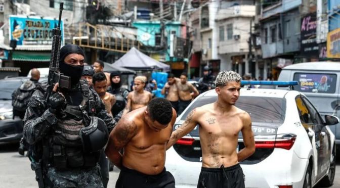 Deadly Rio police raid leaves at least 132 dead