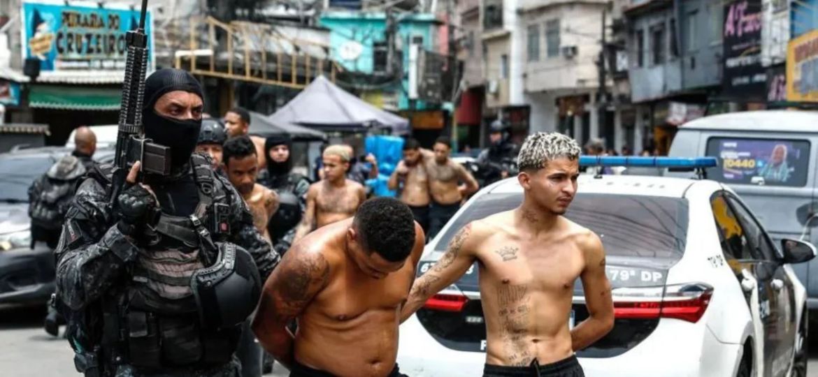 Deadly Rio police raid leaves at least 132 dead