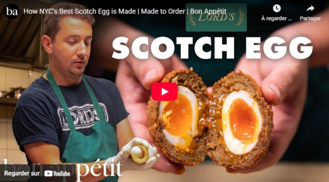How NYC&rsquo;s best scotch egg is made