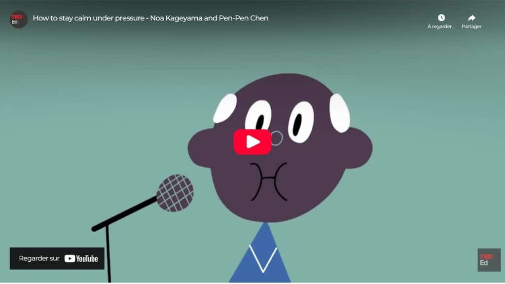 How to stay calm under pressure