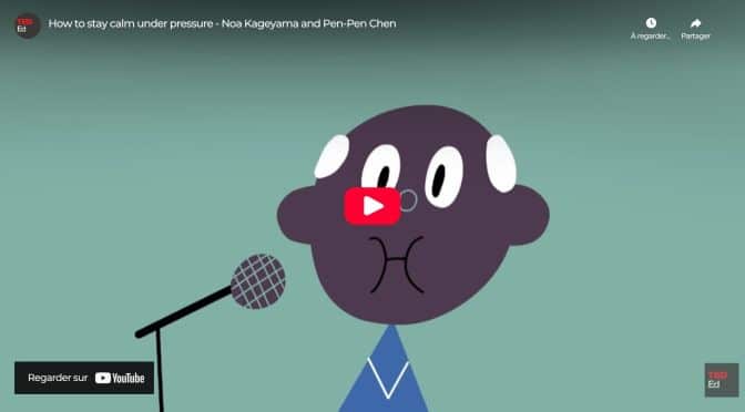 How to stay calm under pressure