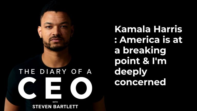 Kamala Harris America is at a breaking point & I'm deeply concerned