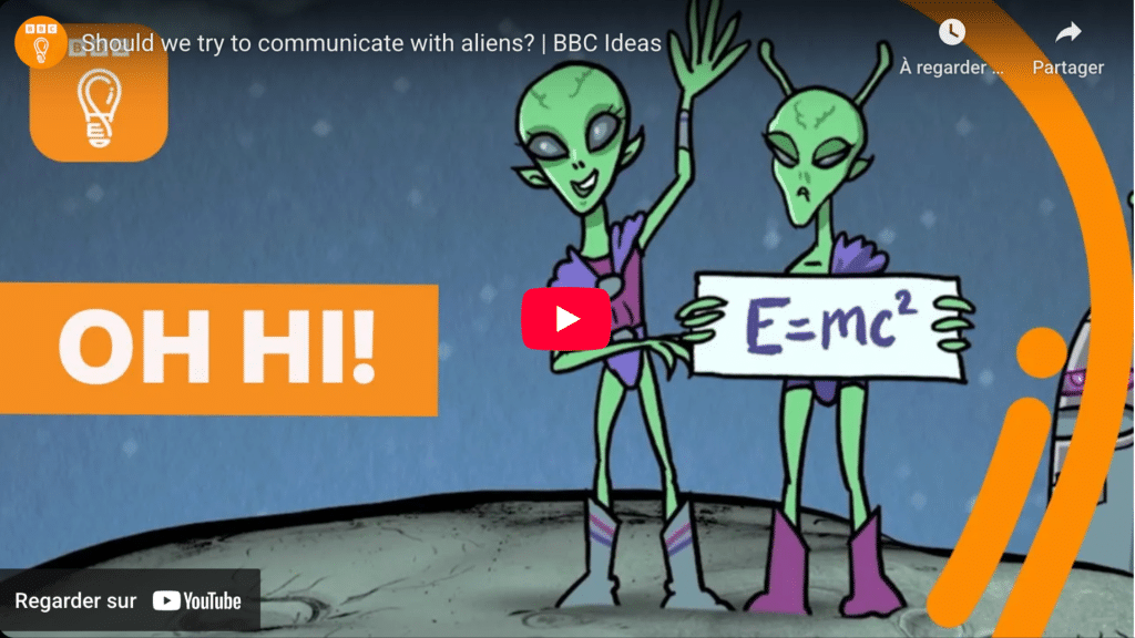 Should we try to communicate with aliens