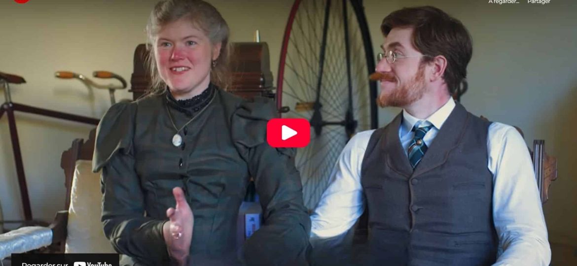 Victorian Era Couple Live Like It's The 19th Century Extraordinary People New York Post