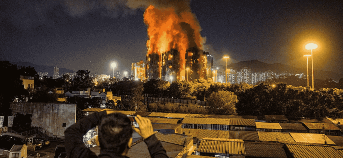 What we know about the Hong Kong apartment fires