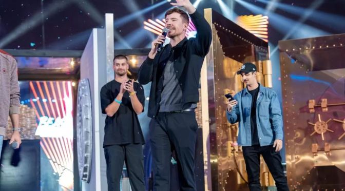 World&rsquo;s top YouTuber MrBeast launches Saudi theme park