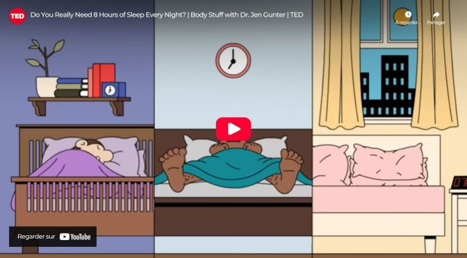 Do you really need 8 hours of sleep every night?