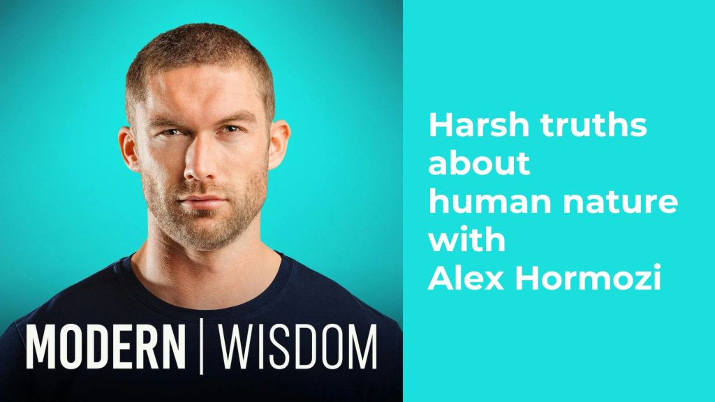 Harsh truths about human nature