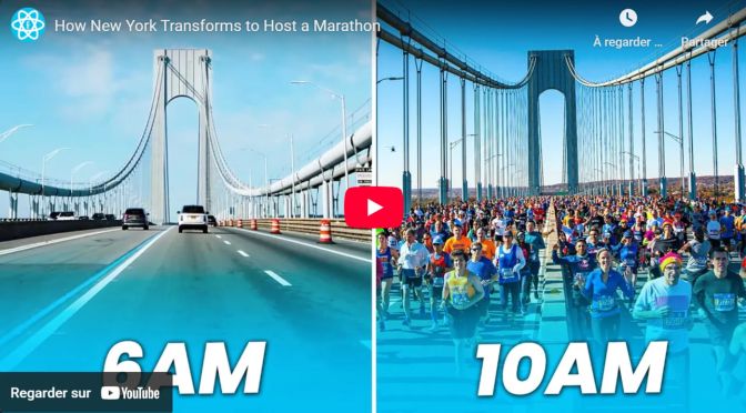 How New York transforms to host a marathon