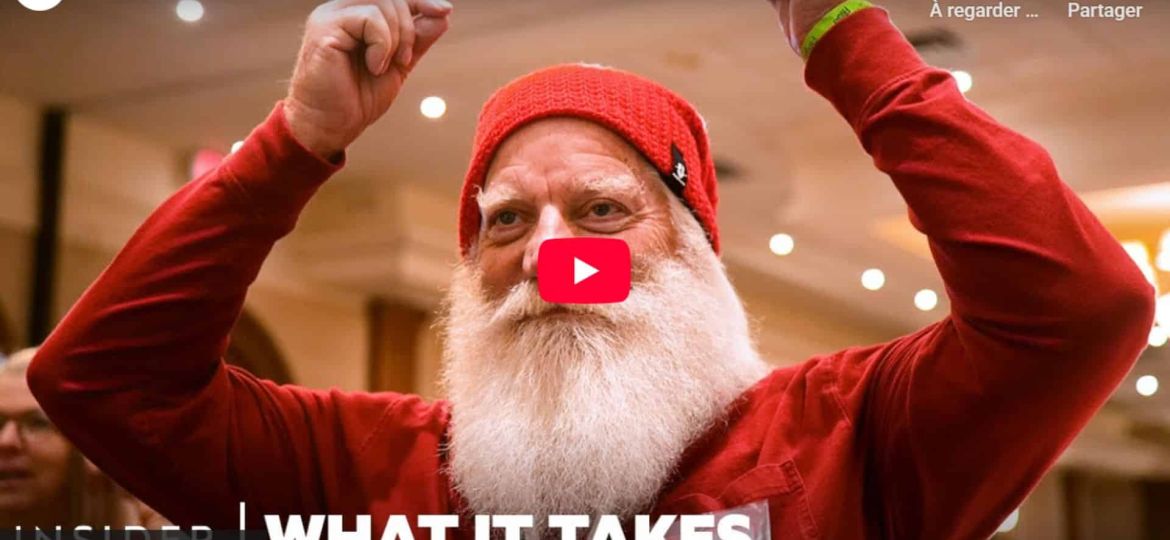 How Professional Santas