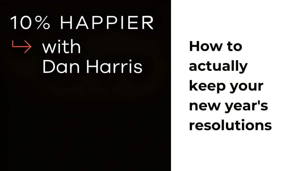 How to actually keep your new year's resolutions