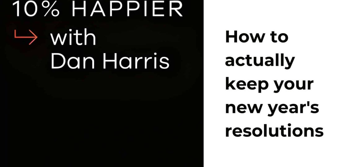 How to actually keep your new year's resolutions