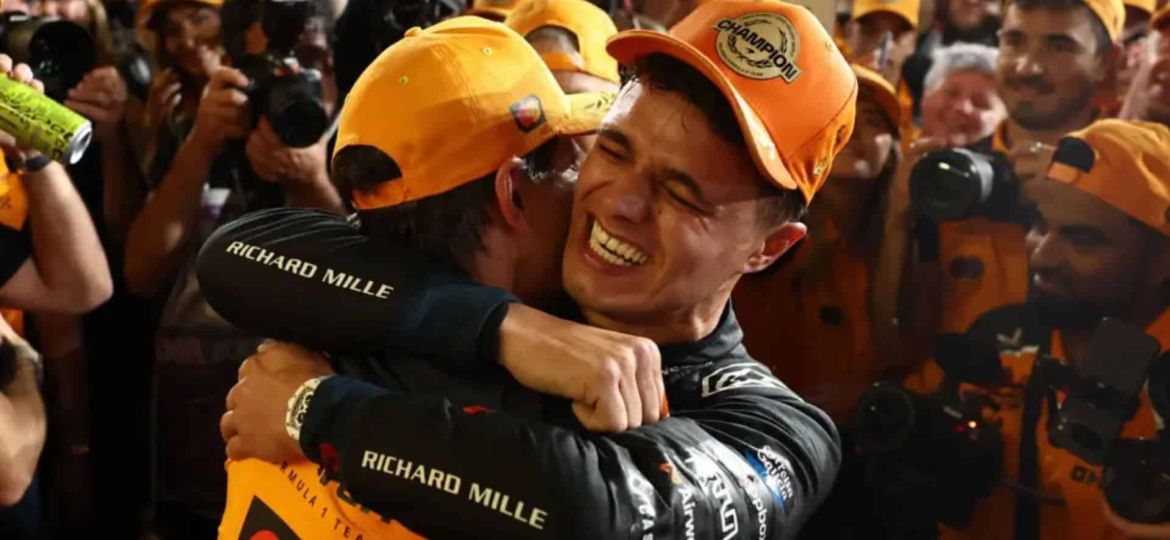 Lando Norris wins his first championship “his way”