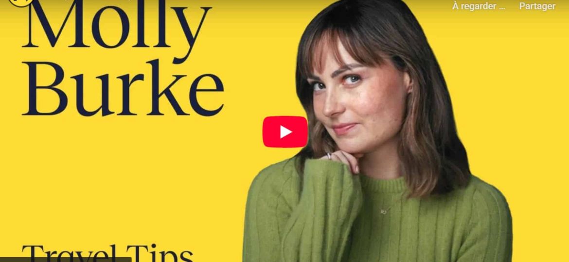 Molly Burke's Top 5 Travel Hacks for Blind Adventurers