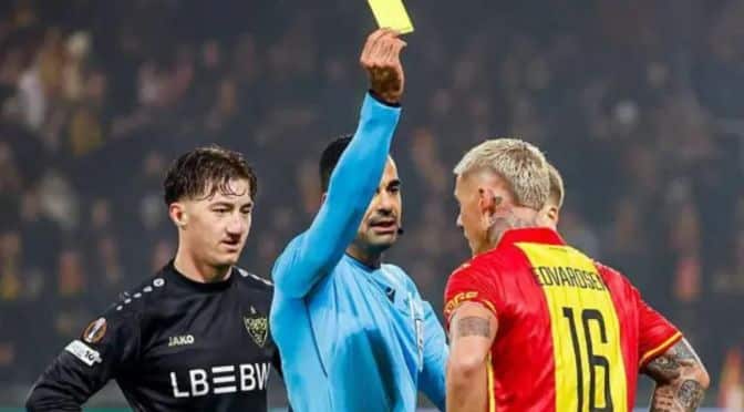 Player fined after mocking opponent’s cleft-lip-related appearance