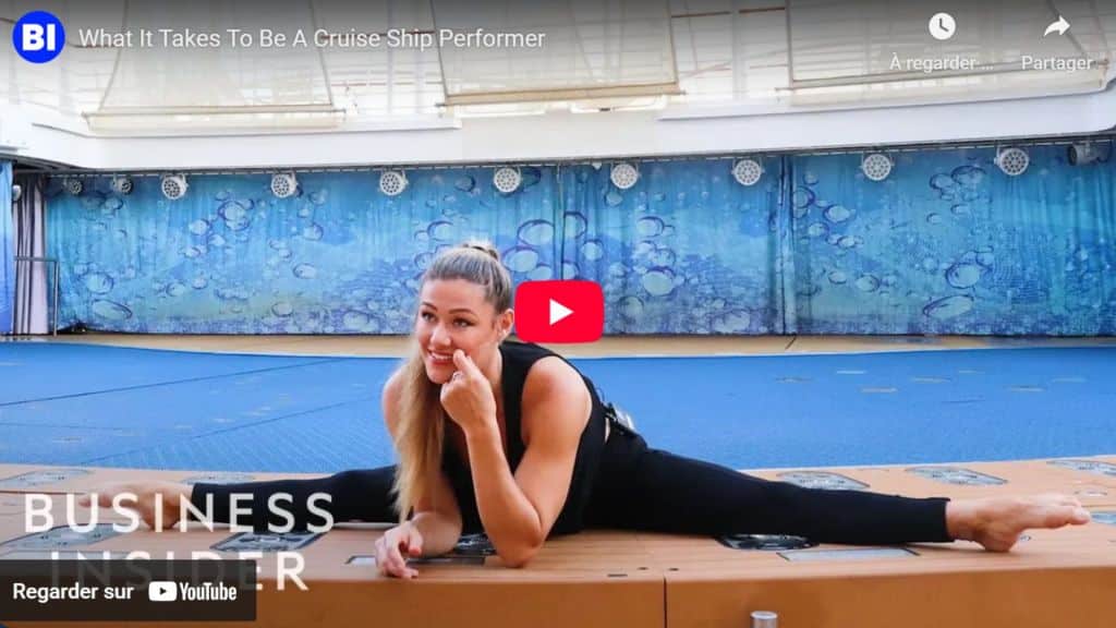 What it takes to be a cruise ship performer