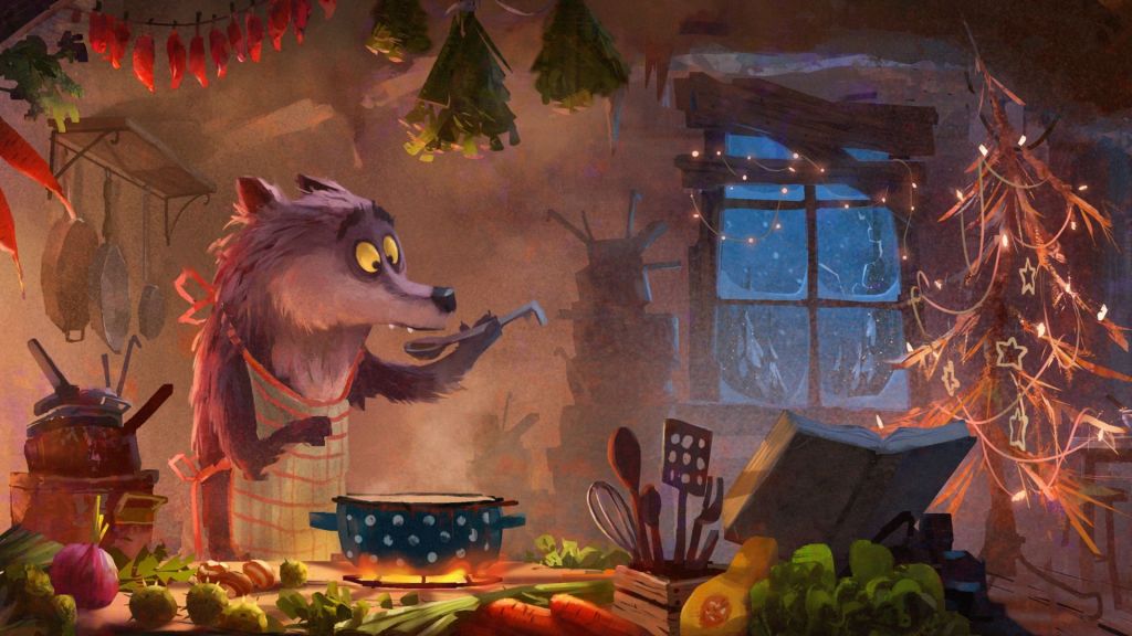 Why a misunderstood wolf in a french supermarket ad is going viral