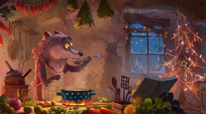 Why a misunderstood wolf in a french supermarket ad is going viral