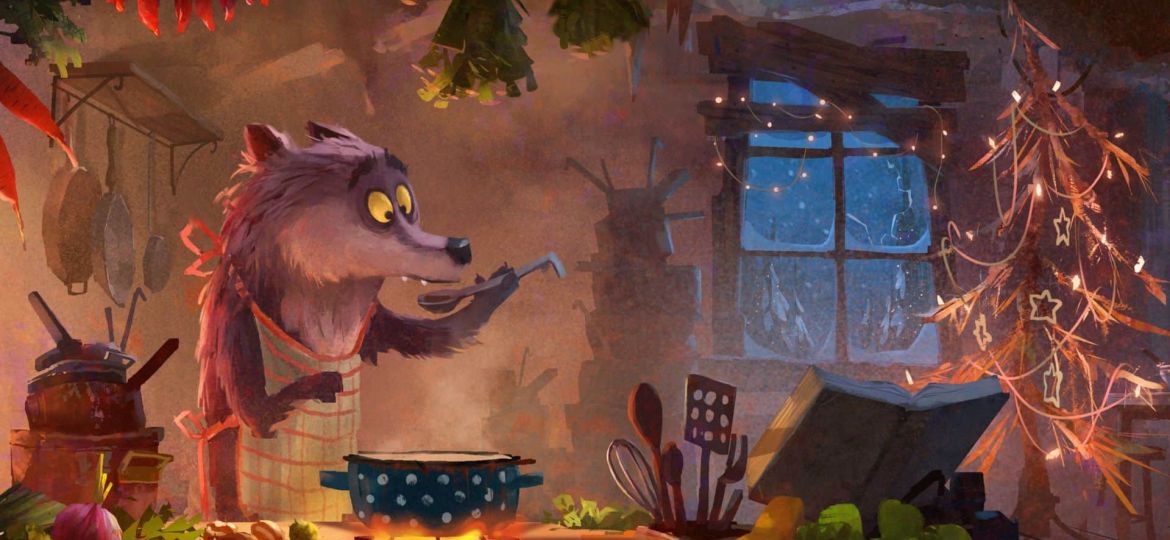 Why a misunderstood wolf in a french supermarket ad is going viral