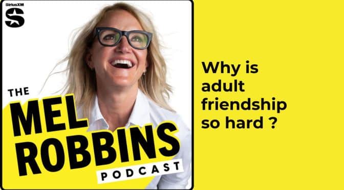 Why is adult friendship so hard ?